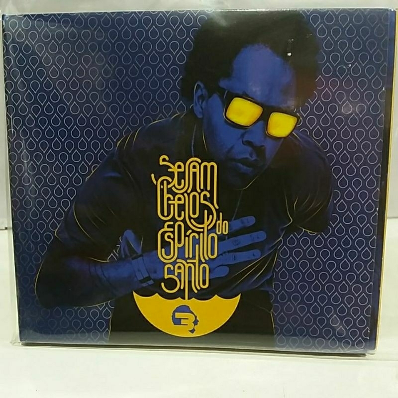 CD THALLES ROBERTO -SEJAM CHEIOS DO ESPÍRITO SANTO TIRAGEM AA-150000
