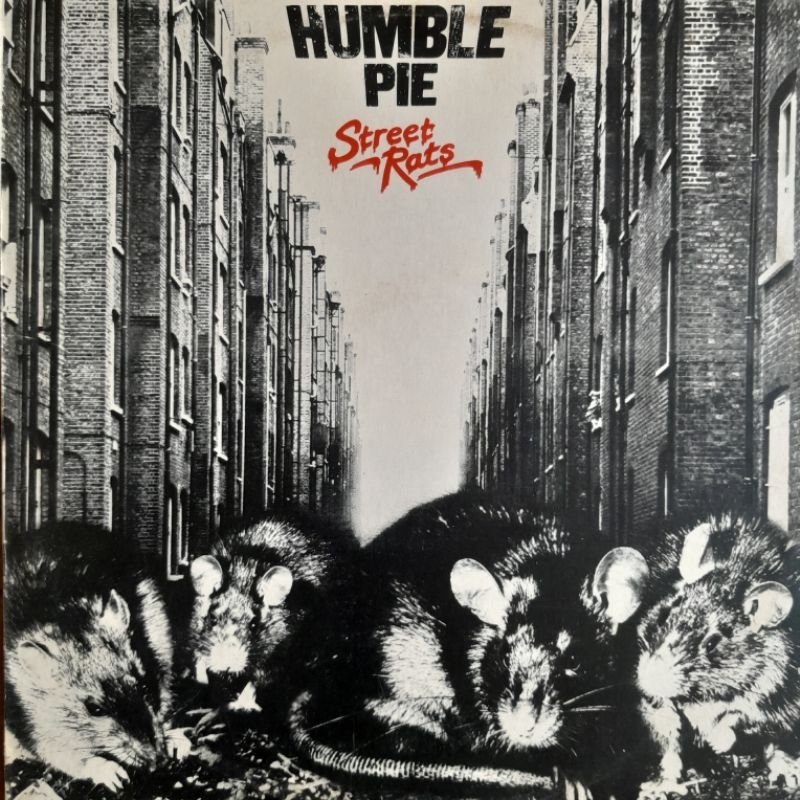 Humble Pie - Street Rats - lp - vinil