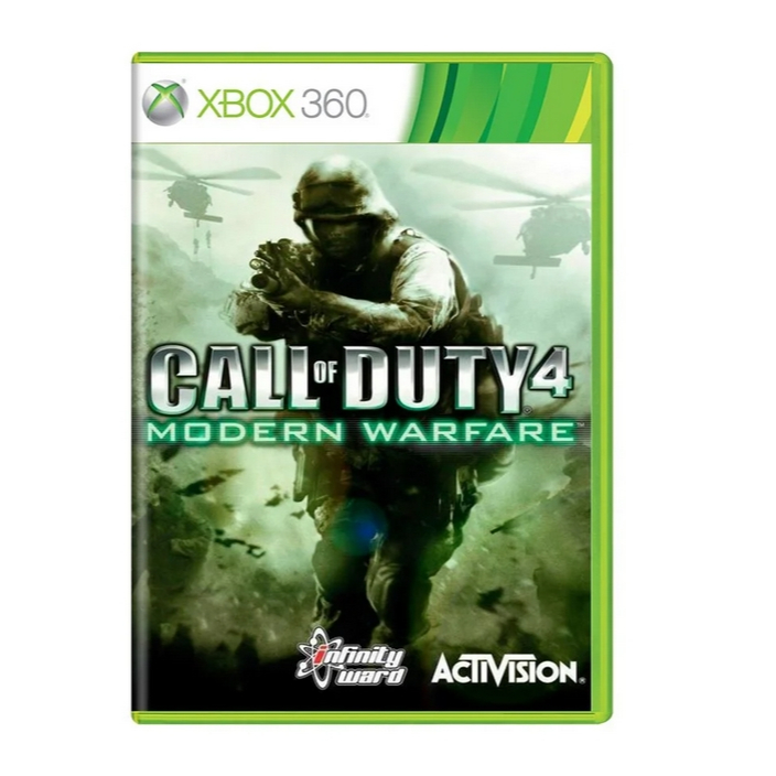 Call of Duty 4 Modern Warfare Xbox 360
