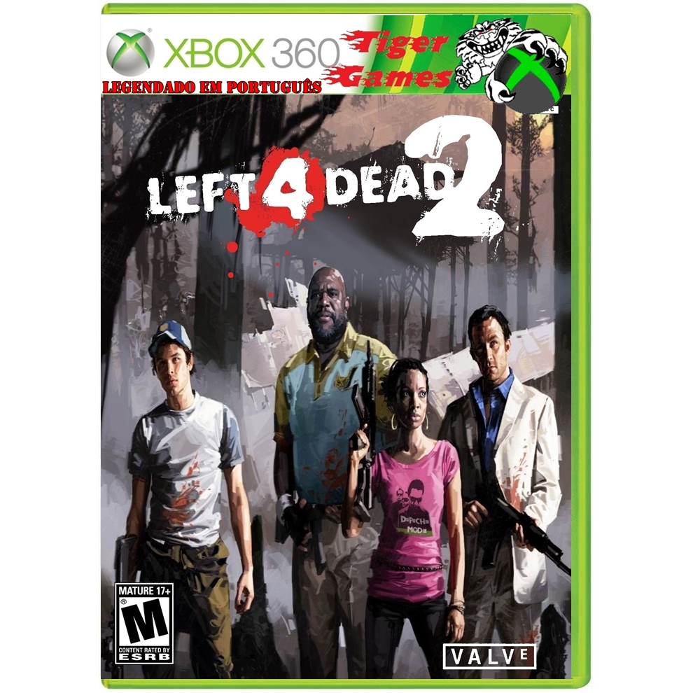 Left 4 Dead 2 em Portugues Xbox 360