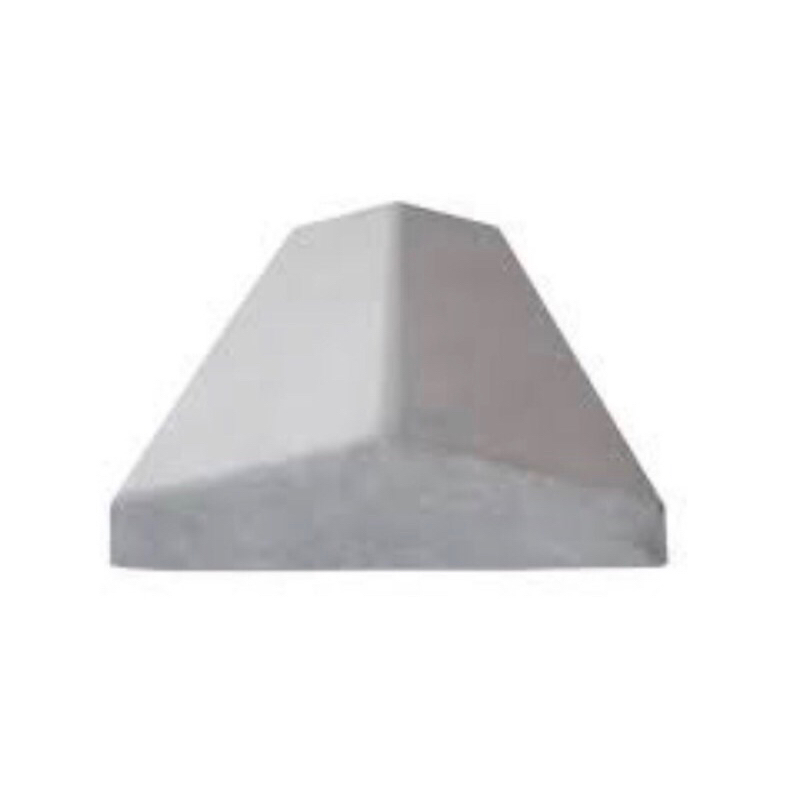 Forma Capa De Muro Abs 3d (pingadeira Casinha 49x24x5cm)