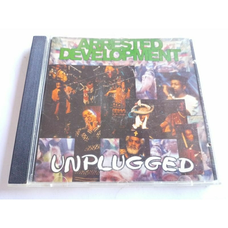 Cd Arrested development unplugged raro