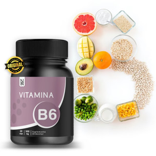 Vitamina B6 Piridoxina 60ca