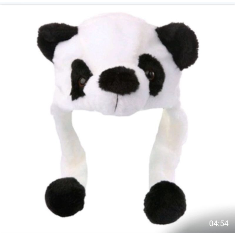 touca inverno vichinos gorro de pelucia para crianca