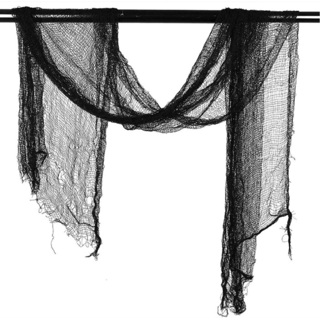 Teia De Pano Decoração Halloween