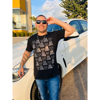 Camisa masculina Philipp plein - IMPORTADAS URSINHOS PRATA