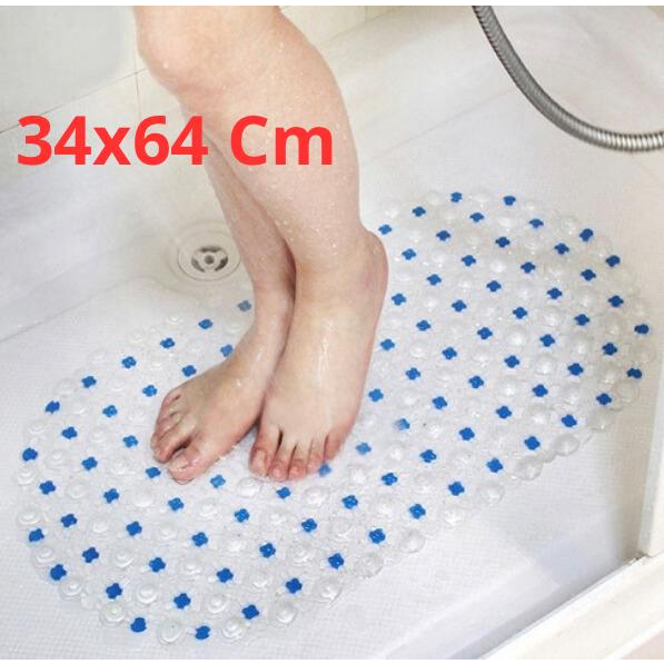 Tapete De Box Banheiro Antiderrapante Com Ventosa Silicone