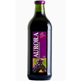 Suco de Uva Integral Aurora 1,5L 100% Suco Sem Aditivos