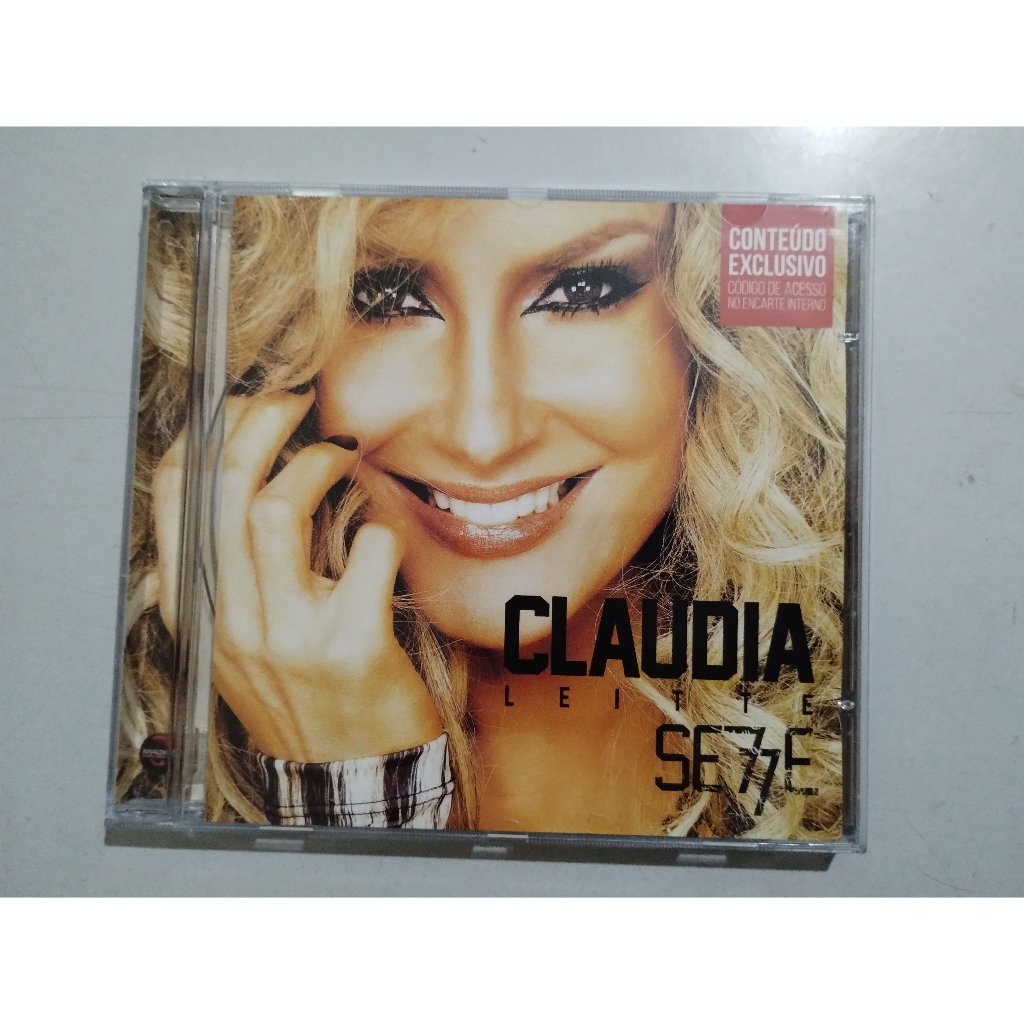 CD Cláudia Leitte - Sette (2014)