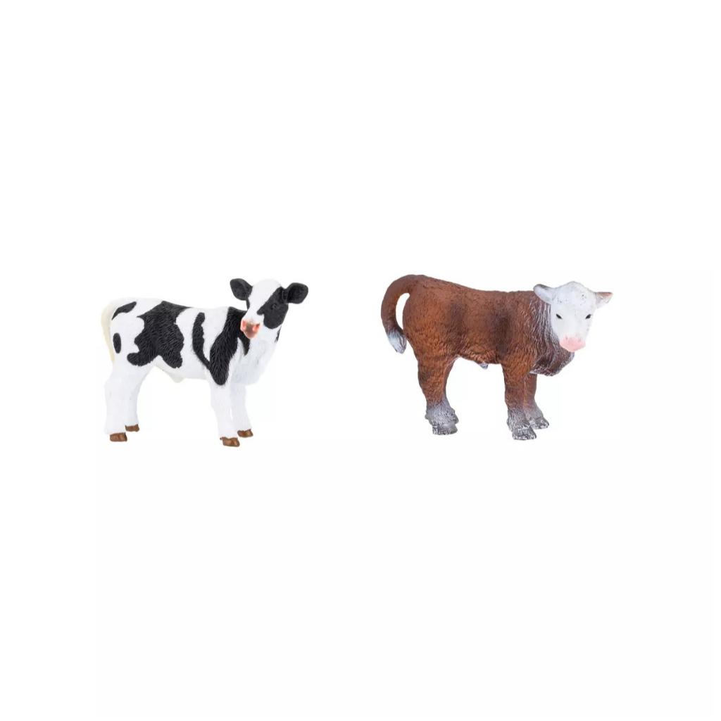 Miniaturas De Bezerros Brinquedo Realista Original Collecta em Oferta na Shopee