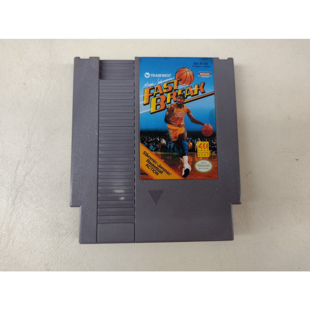 Magic Johnson's Fast Break - Cartucho Original Nintendinho