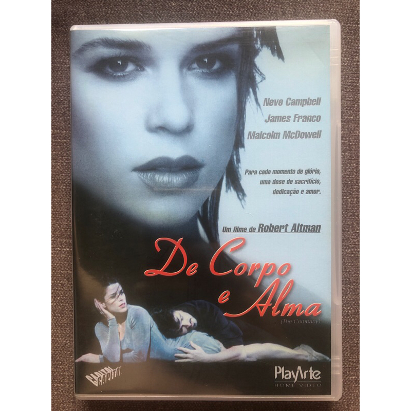 DVD De Corpo E Alma
