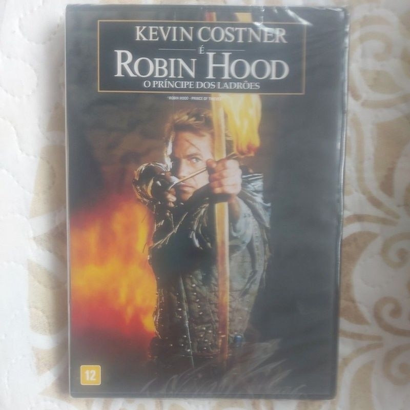 DVD Robin Hood Lacrado