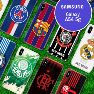 Capa Capinha - Samsung Galaxy A54 5G - Coleção Futebol Times do Coração