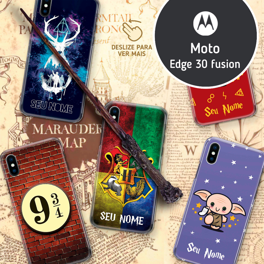 Capa Capinha - Motorola Moto Edge 30 Fusion - Mundo da Magia