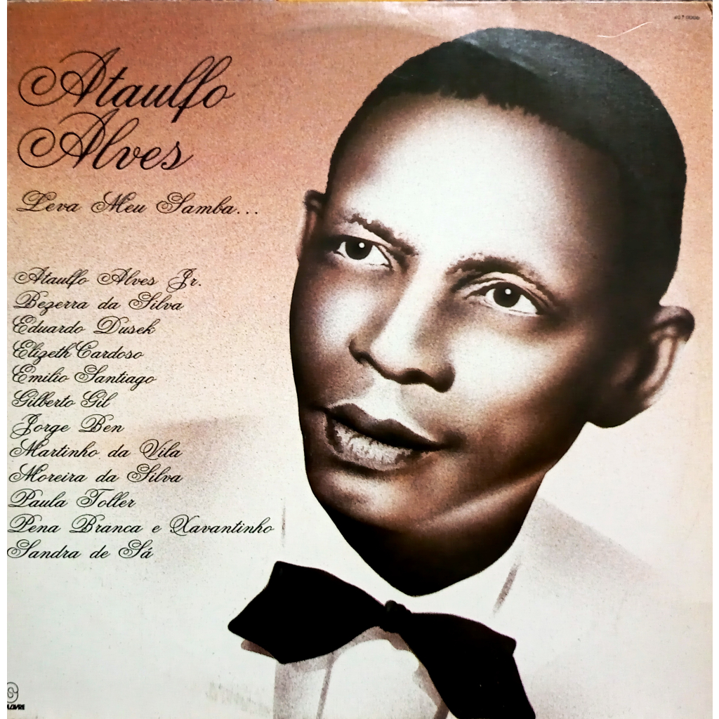 LP LEVA MEU SAMBA - ATAULFO ALVES - VARIOUS - SOM LIVRE 1989