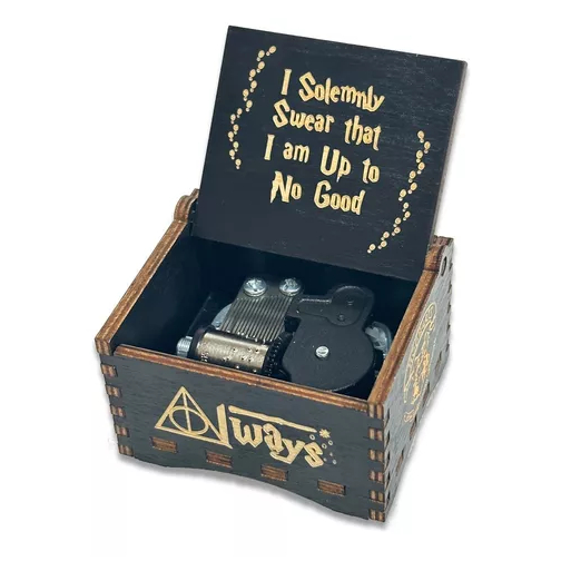 Caixinha Caixa De Música Harry Potter A Corda Lançamento