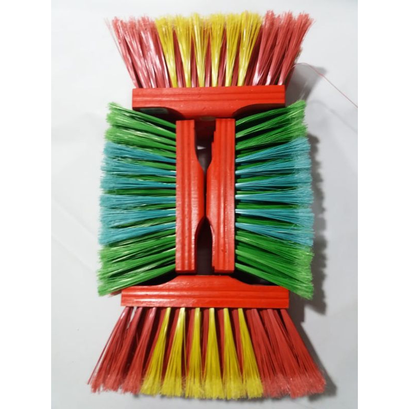 Vassoura Madeira -12 Unidades - Sem Cabos