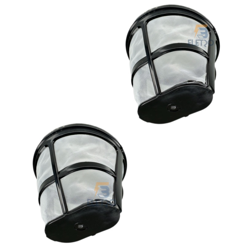 2 Filtros Coadores Permanentes Cafeteira Elétrica Britania Cb15, Cp15, Cp15 Inox