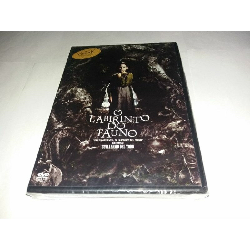 Dvd - O Labirinto do Fauno - 2006 - Guillermo Del Toro - Filme Espanhol - Lacrado