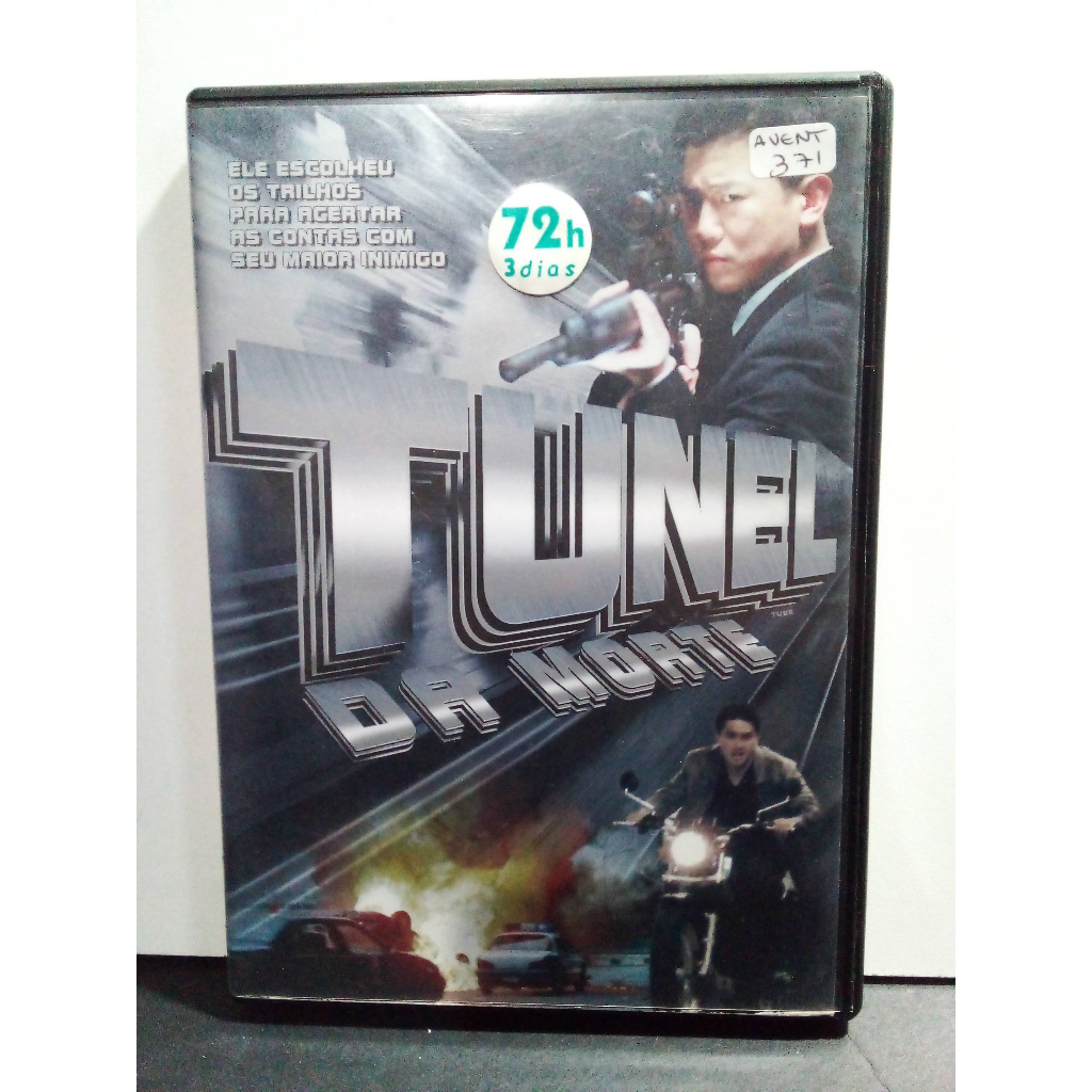 Dvd Túnel Da Morte - Woon Hak-Baek - Ag25