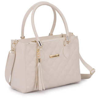 Bolsa feminina Lorena média bordada promoção