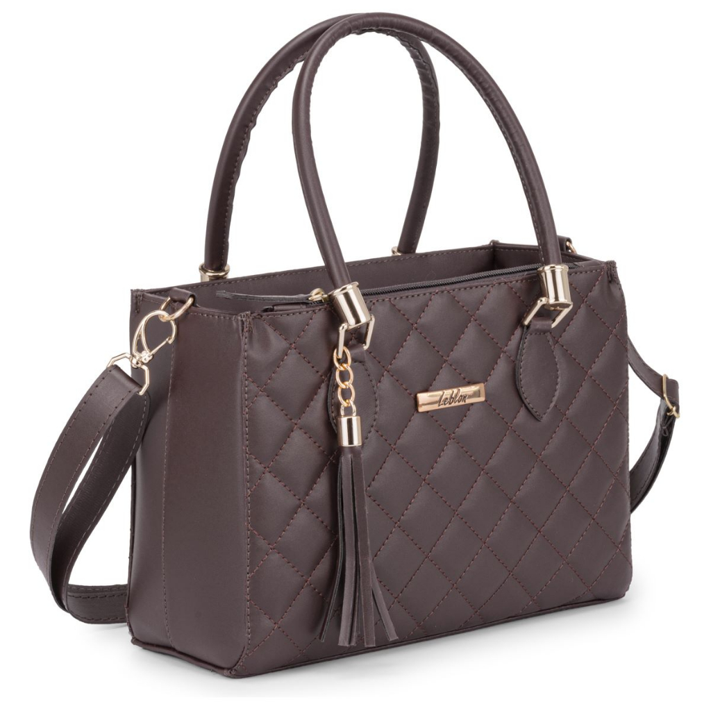 Bolsa feminina Lorena média bordada promoção