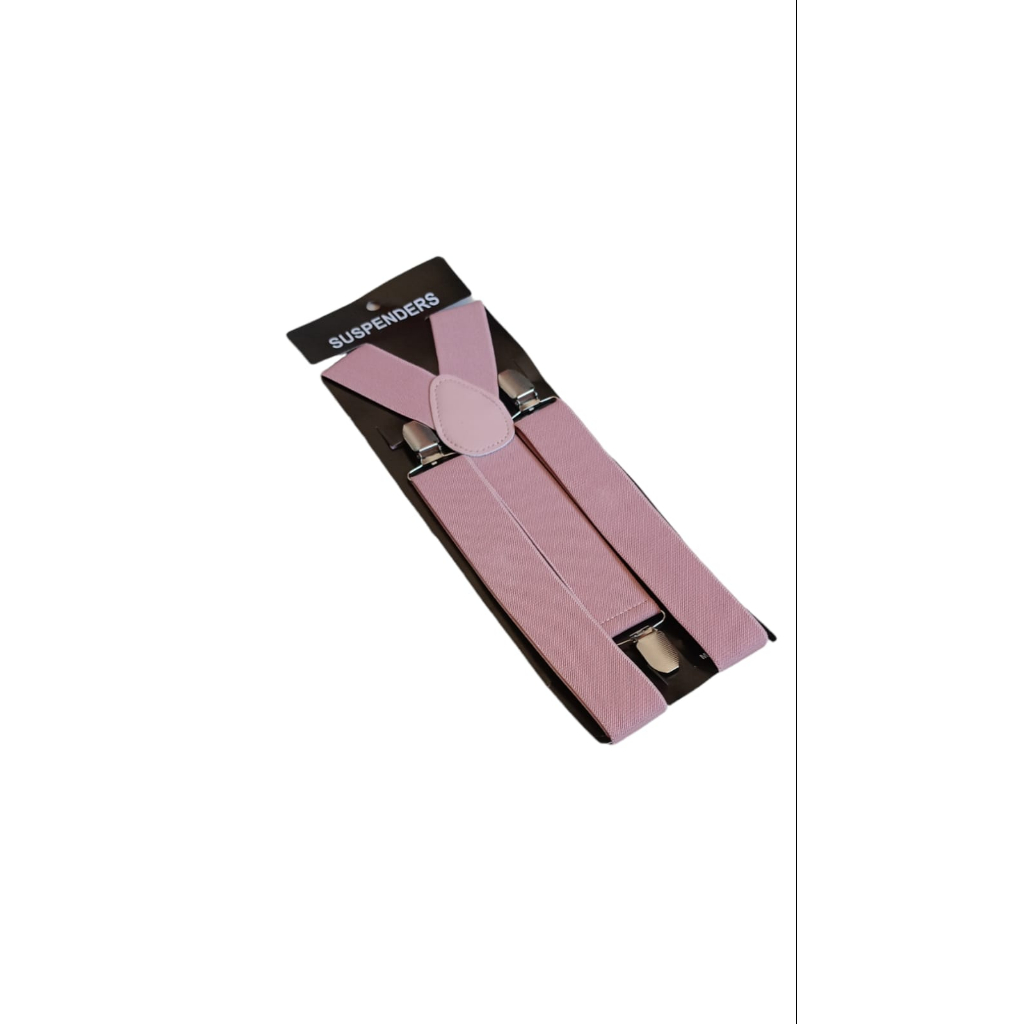 Suspensório Masculino Rose Gold Plus Sise Largo 3.5 Cm