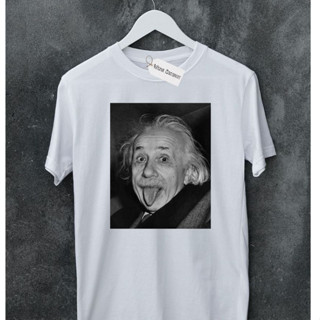 Camiseta Albert Einstein Alternative Unissex