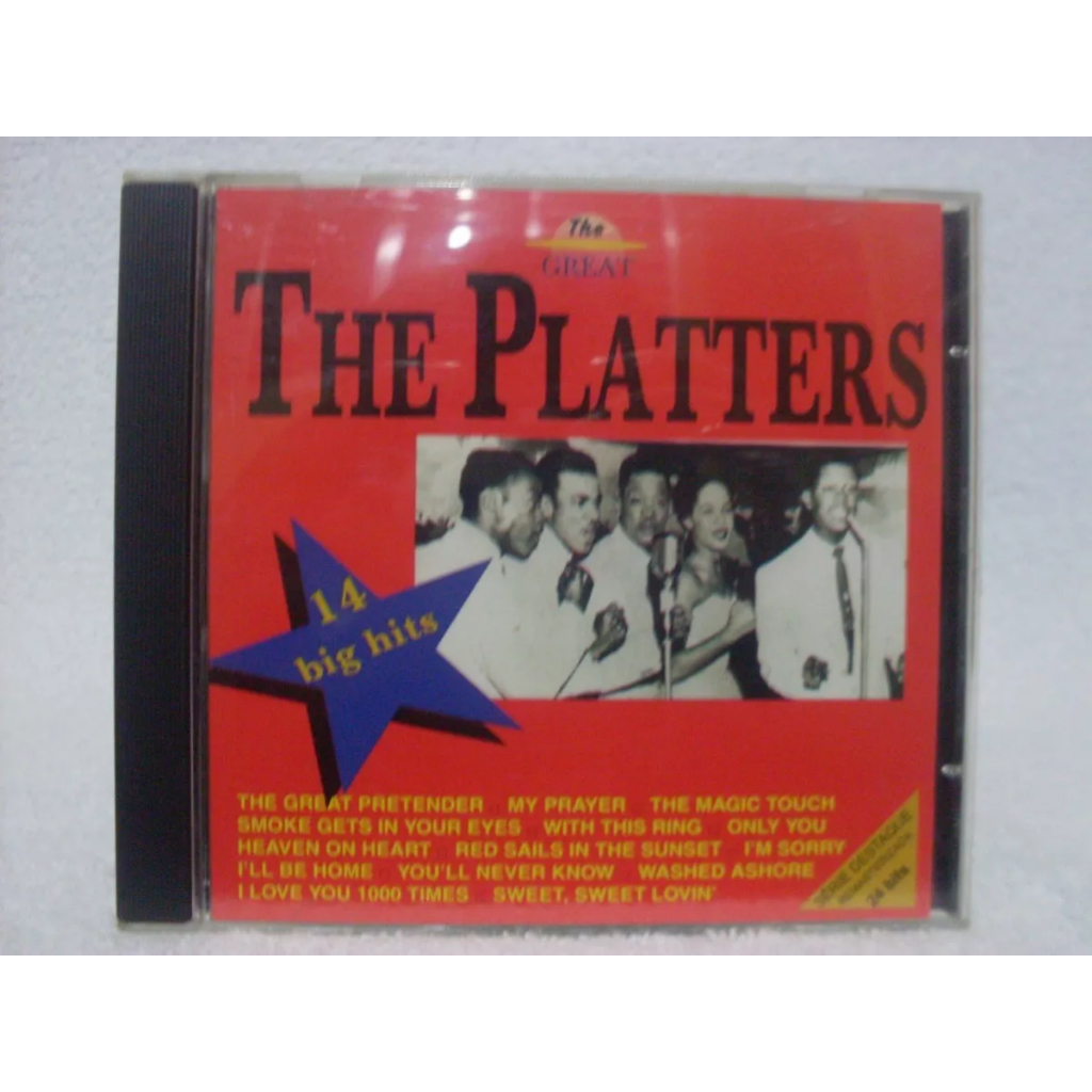 Cd Original The Platters- 14 Big Hits