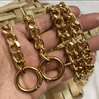 Corrente Lixada para Alça de bolsa com Argola Articulada mosquetão em Oferta na Shopee