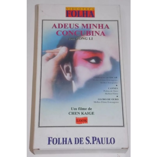 Vhs Adeus Minha Concubina