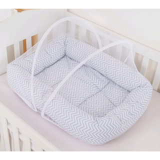 Mosquiteiro De Ninho Bercinho Redutor Tela Protetora Branco Prolongador De Berço Universal Avulso em Oferta na Shopee