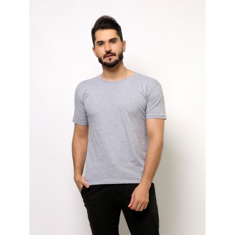Camisetas Basicas Manga Curta Com Elastano Malha 100%algodão sem bolinhas na roupa e sem encolhimento