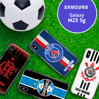 Capa Capinha - Samsung Galaxy M23 5G - Futebol Clubes Favoritos