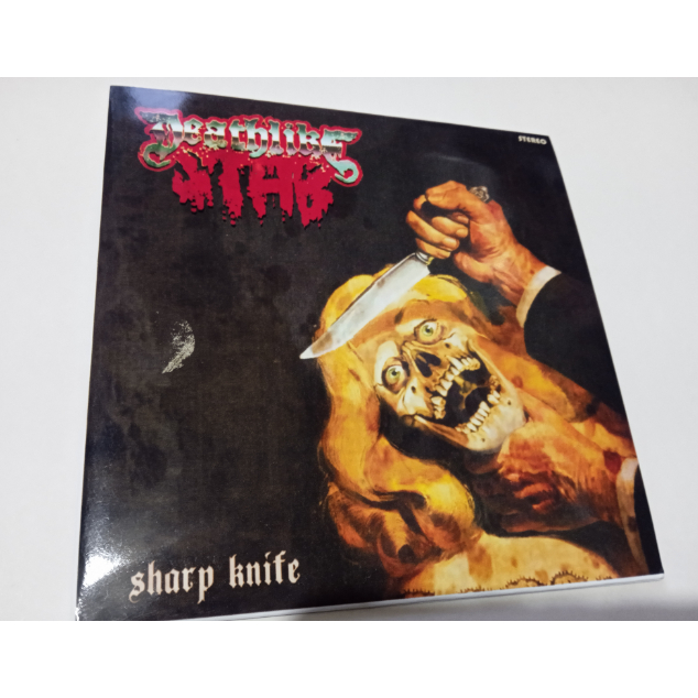 CD deathlike stab - sharp knife - perfeito estado mídia e capa