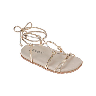 Sandalia Papete Flatform Feminino Tiras De Amarrar Slide em Oferta na Shopee