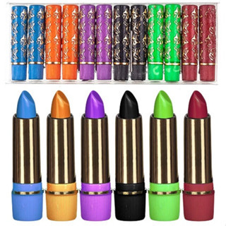 KIT 6PC Batom Mágico 24 Horas Longa Duração Maquiagem
