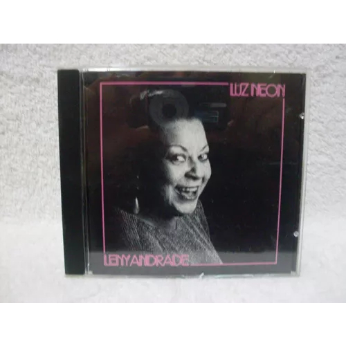 Cd Original Leny Andrade- Luz Neon