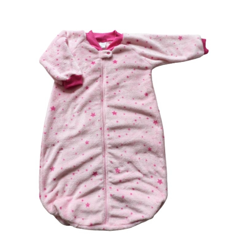 Saquinho Saco de Dormir Inverno Bebê Fleece Quentinho Peluciado Alta Qualidade