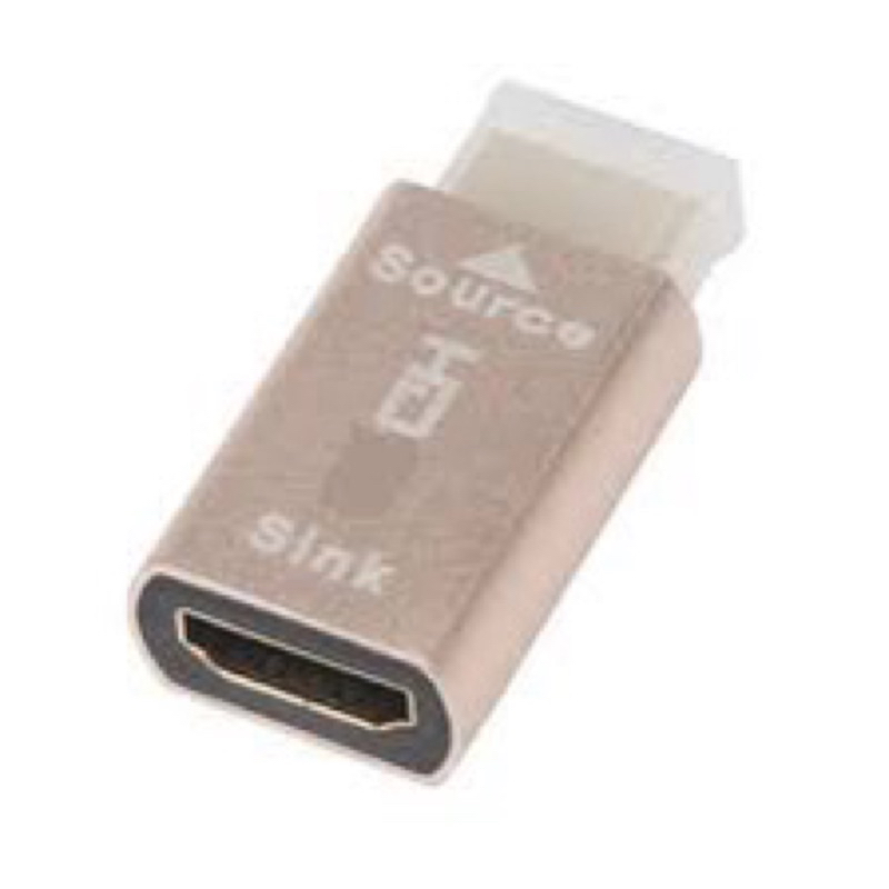 EMULADOR DE MONITOR HDMI STARWARE DUMMY PLUG 4K DISPLAY Com saida hdmi