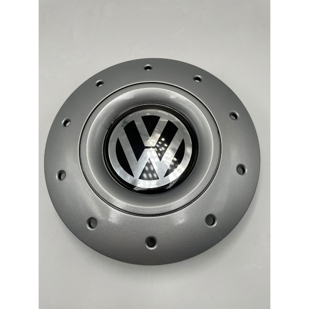 Calota Centro Roda Ferro Vw Gol G5 Aro 14 Prata