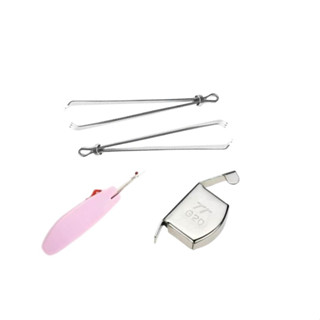 Kit básico para costura Guia magnética g20 abridor de casa Passador de fita elástico costura singer janome brother