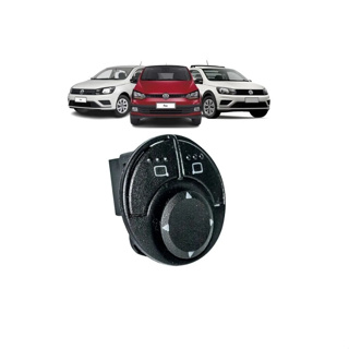 Botão Interruptor do Espelho Retrovisor Gol Fox SAveiro e Parati Leia A Descricao 5z0959565a em Oferta na Shopee