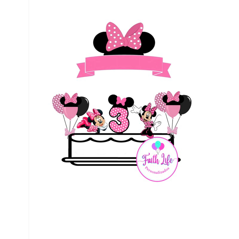 Bolo da Minnie Vermelho: Onde Comprar | BuscaProdutos