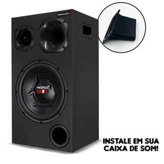 Kit 2 Alça Plastica Pequena desenhada Para Caixa De Som