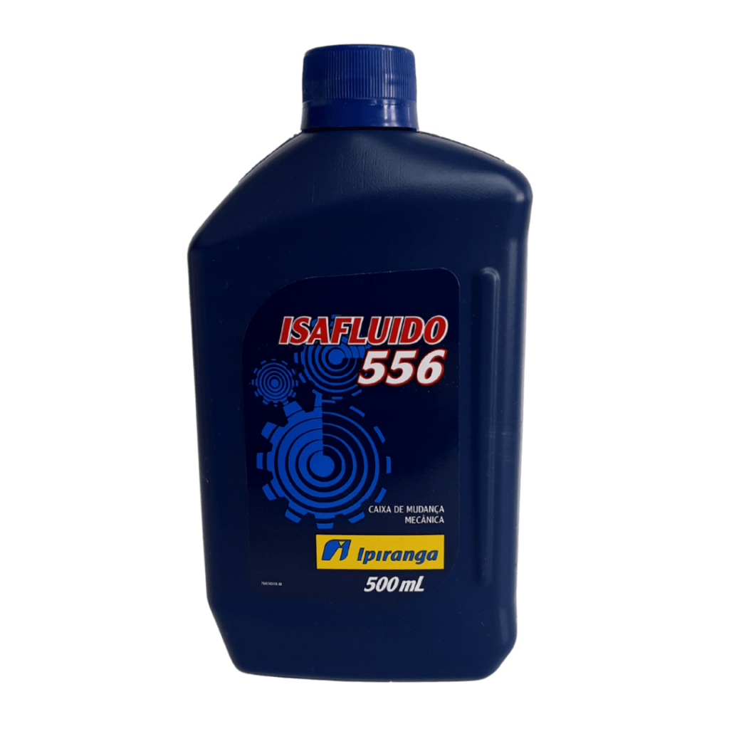 ÓLEO DE CÂMBIO SAE80  ISAFLUÍDO 556 MINERAL 500ML