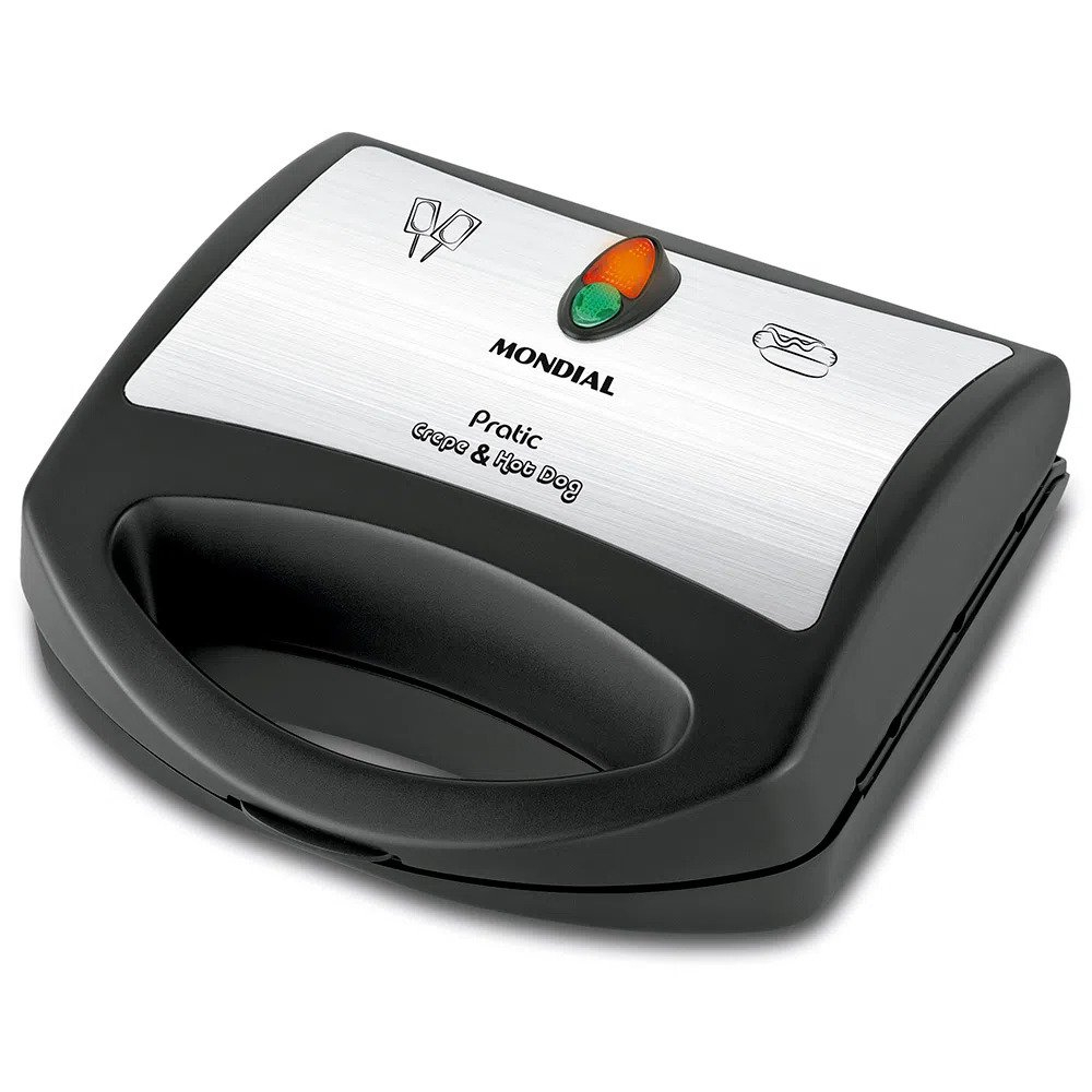 Crepeira Mondial Pratic Crepe & Hot Dog: Onde Comprar | BuscaProdutos