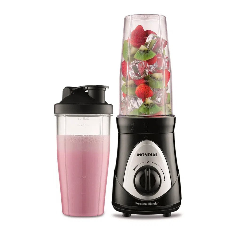 Liquidificador Portátil Mondial Personal Blender 300W 220V