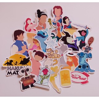 Kit adesivos Disney/Pixar animações